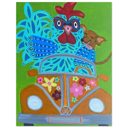 Jen Stack Phoenix Chickens – Jenn Stack Artwork