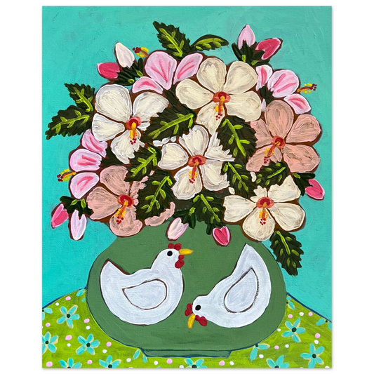 Jen Stack Phoenix Collections-Flowers – Jenn Stack Artwork